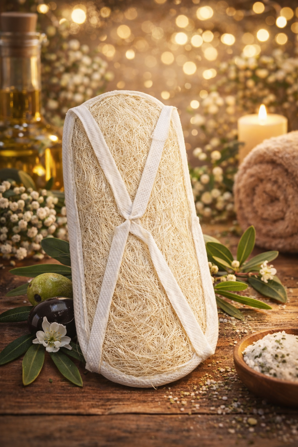 body egyption loofah