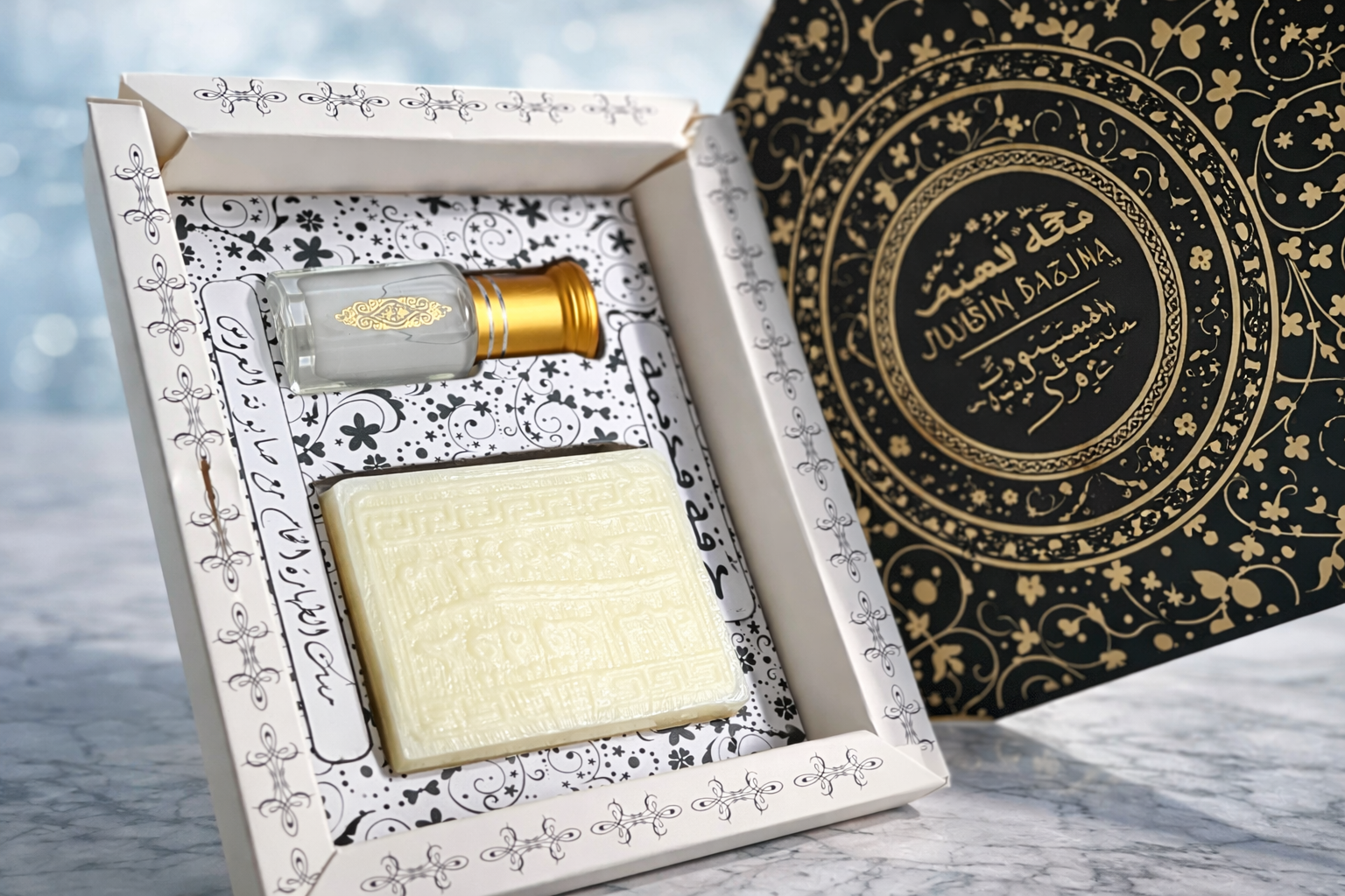 مسك الطهارة الخام