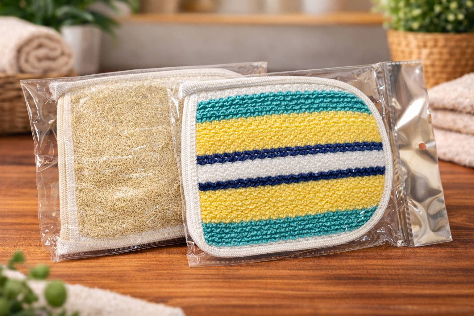 ليفة كف مصري وجه خشن ووجه ناعم