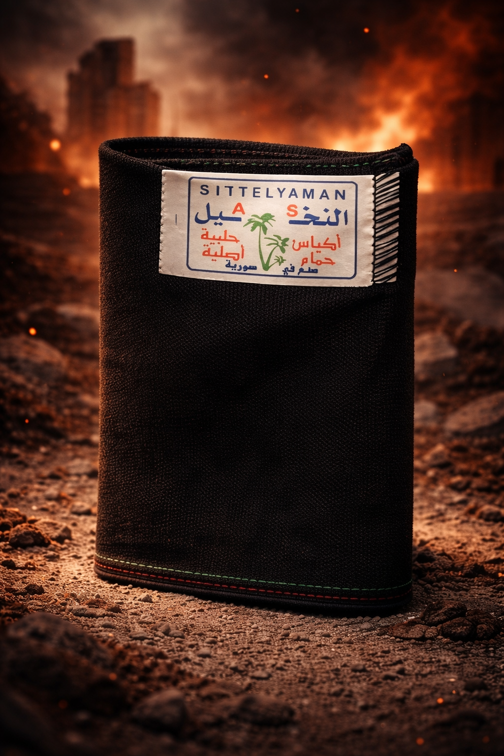 كيس حمام مغربي